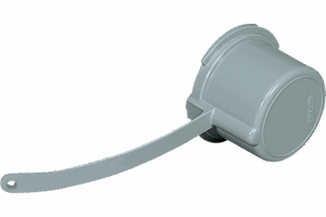 P476913 X-CEE CAP FOR WALL MOUNTING INLET 3P+E 16A