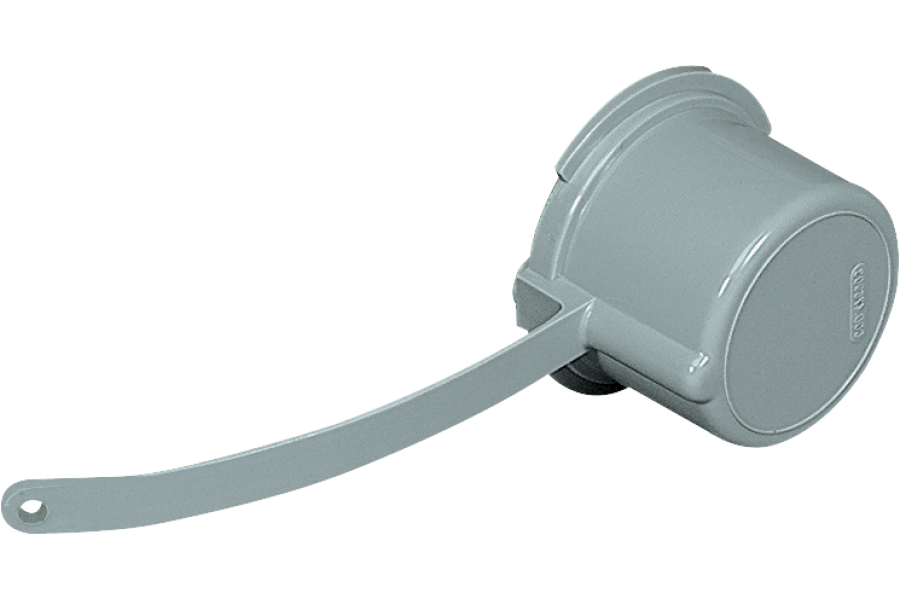 P476913 X-CEE CAP FOR WALL MOUNTING INLET 3P+E 16A