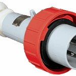 P477411 NAVE WATERTIGHT PLUG TYPE UNAV 2172 FOR REFRIGERATED CONTAINERS WITH CABLE GLAND 36X21 UNAV 1948 32A 400V 3P+E 3H IP66
