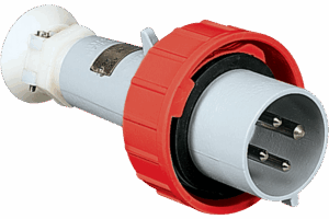 P477411 NAVE WATERTIGHT PLUG TYPE UNAV 2172 FOR REFRIGERATED CONTAINERS WITH CABLE GLAND 36X21 UNAV 1948 32A 400V 3P+E 3H IP66