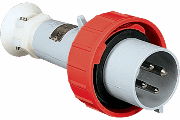P477411 NAVE WATERTIGHT PLUG TYPE UNAV 2172 FOR REFRIGERATED CONTAINERS WITH CABLE GLAND 36X21 UNAV 1948 32A 400V 3P+E 3H IP66