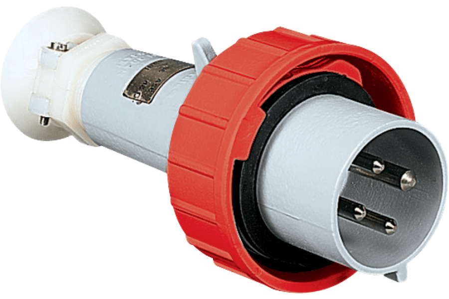 P477411 NAVE WATERTIGHT PLUG TYPE UNAV 2172 FOR REFRIGERATED CONTAINERS WITH CABLE GLAND 36X21 UNAV 1948 32A 400V 3P+E 3H IP66