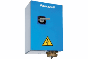 P480550 ALUMAX SWITCHED SOCKET WITH ELECTRICAL INTERLOCK AND MCCB 250A 3P+N+E 400V IP65