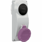 P490024 TOPTER SOCKET WITH SAFETY TRANSFORMER 2P 16A 150VA 220/24V IP66/IP67