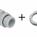 P501590 ENERGYBOX KIT FOR ENTRY FOR WIRED ASSEMBLIES: CABLE GLAND M40 AND LOCKNUT
