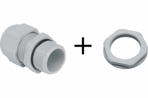 P501590 ENERGYBOX KIT FOR ENTRY FOR WIRED ASSEMBLIES: CABLE GLAND M40 AND LOCKNUT
