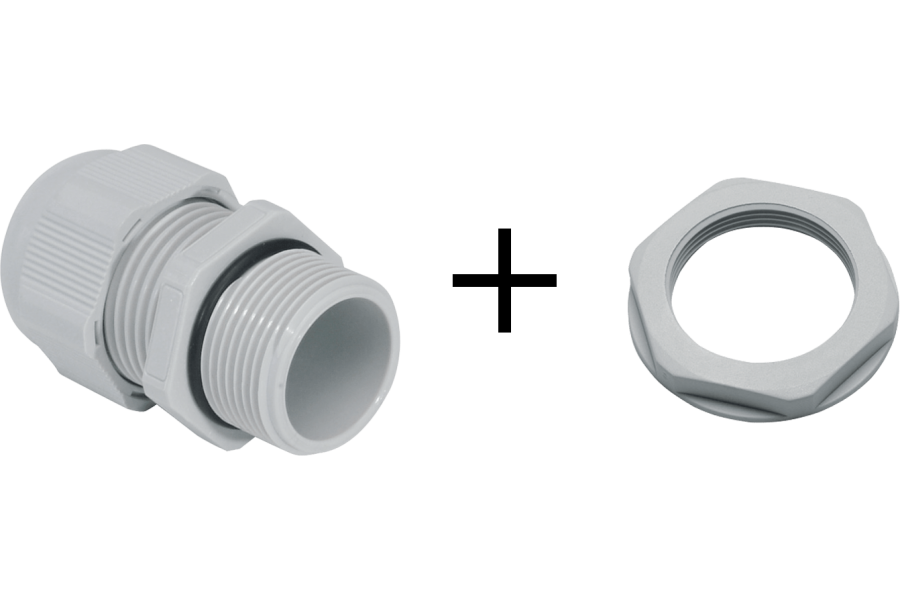 P501590 ENERGYBOX KIT FOR ENTRY FOR WIRED ASSEMBLIES: CABLE GLAND M40 AND LOCKNUT