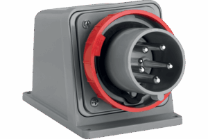 P501595 ENERGYBOX KIT FOR ENTRY FOR WIRED ASSEMBLIES: INDUSTRIAL INLET 63A 3P+N+E