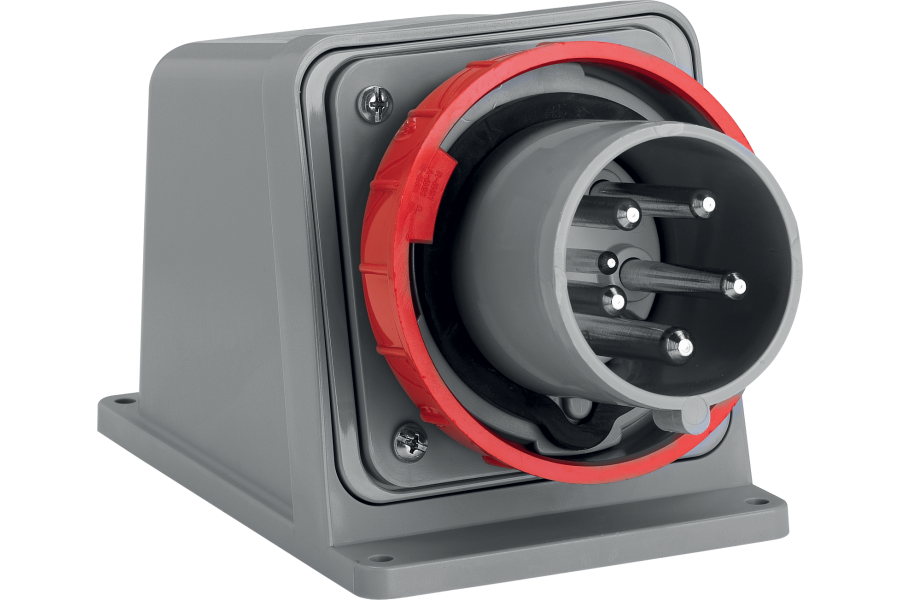 P501595 ENERGYBOX KIT FOR ENTRY FOR WIRED ASSEMBLIES: INDUSTRIAL INLET 63A 3P+N+E