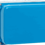 P511202 ALUPRES ENCLOSURE WITH BLIND COVER 250X185MM