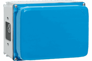 P511202 ALUPRES ENCLOSURE WITH BLIND COVER 250X185MM