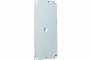 P511805 ALUPRES PAINTED STEEL MOUNTING PLATE 185X770MM