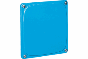 P515512 ALUCASE LOW BLIND COVER HEIGHT 53MM FOR BOX 315X315MM IP55