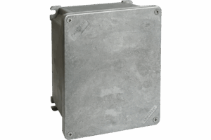 P520020NV UNIBOX RAW ENCLOSURE TYPE UNI B20 IN ALUMINIUM ALLOY 264X314X122 IP66/IP67 -NOT PAINTED-