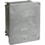P520021NV UNIBOX RAW ENCLOSURE TYPE UNI B21 IN ALUMINIUM ALLOY 315X410X150 IP66/IP67 -NOT PAINTED-