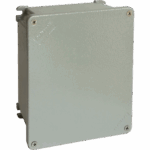 P520019 UNIBOX PAINTED ENCLOSURE TYPE UNI B19 IN PAINTED ALUMINIUM ALLOY 217X253X93 IP66/IP67