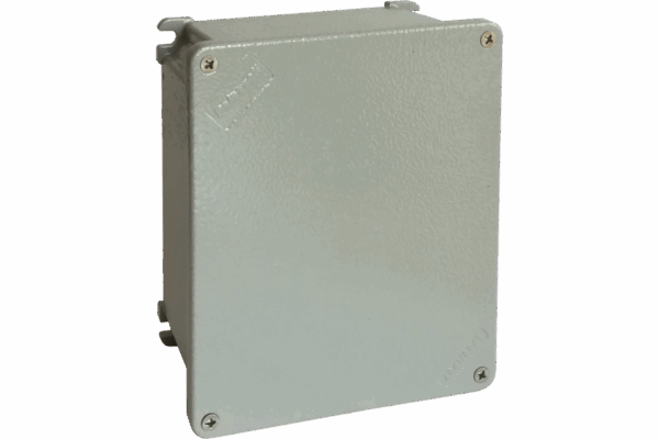 P520009 UNIBOX PAINTED ENCLOSURE TYPE UNI B9 IN PAINTED ALUMINIUM ALLOY 100X100X59 IP66/IP67