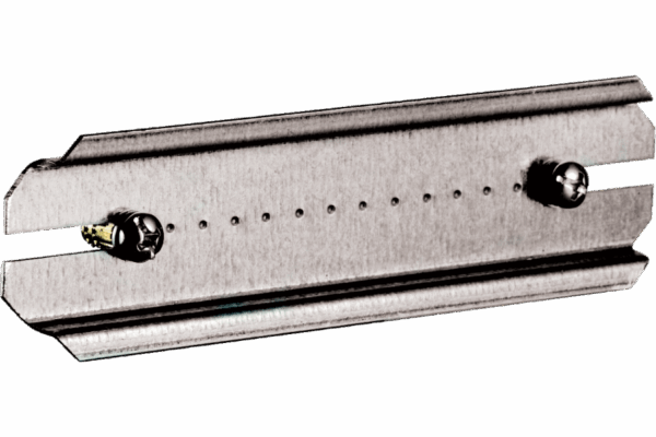P521020 UNIBOX EN50022 RAIL FOR ENCLOSURE TYPE B21