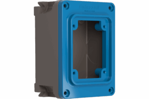 P532102 TAIS WALL MOUNTED BOX - 1 GANG 63A 100x108 IP66/67/68/69