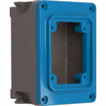 P532103 TAIS WALL MOUNTED BOX - 1 GANG 125A 114x114 IP66/67/68/69
