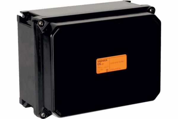 P532242EX_MAIN_png_900_600_contain_70.png P532281EX TAIS-EX PRE-DRILLED GRP ENCLOSURE FOR PANEL ASSEMBLY 125x185 1PR 16/32A M32 ATEX