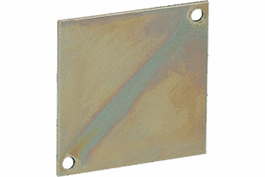 P532702 TAISBOX STEEL MOUNTING PLATE FOR 250X185 ENCLOSURES