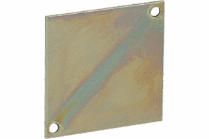 P532718 TAISBOX BACK PLATE IN STEEL FOR BOXES 125X250