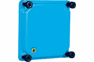 P535322 TAISBOX BLIND COVER IN THERMOSETTING GRP 250X250X25 IP65