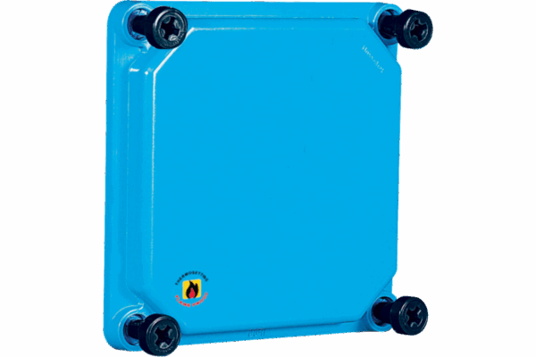 P535321 TAISBOX BLIND COVER IN THERMOSETTING GRP 250X185X25 IP67