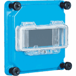 P535640 TAISBOX BLIND COVER WITH TRANSPARENT WINDOW 7.5 MODULES 185X185X25 IP67