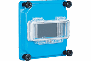P535640 TAISBOX BLIND COVER WITH TRANSPARENT WINDOW 7.5 MODULES 185X185X25 IP67
