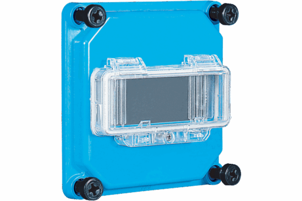 P535640_MAIN_png_900_600_contain_70.png P535640 TAISBOX BLIND COVER WITH TRANSPARENT WINDOW 7.5 MODULES 185X185X25 IP67