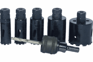 P538400 TAISBOX KIT OF DRILLING CUTTERS FOR THERMOSETTING GRP PG 13.5/16/21/29/36