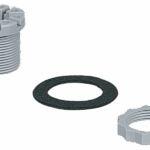 P538436 TAIS METRIC THREADED COUPLER FROM PG36/M40 TO M40 HOLE IP67