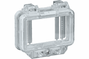 P538610 TAISBOX TRANSPARENT WINDOW IN POLYCARBONATE 4 MODULES