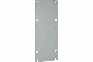 P538802 TAIS MOUNTING PLATE FOR 2 DEVICES 250X630MM