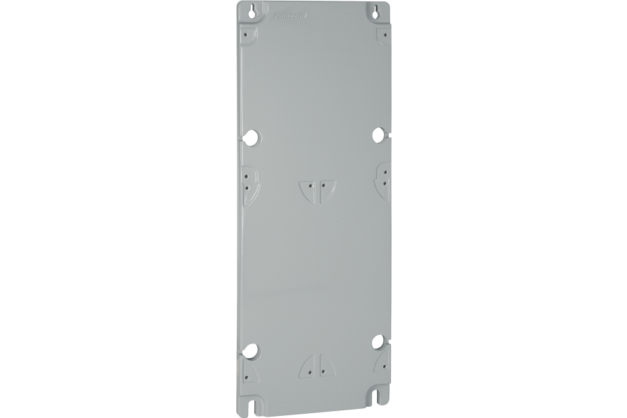 P538800 TAIS MOUNTING PLATE FOR 1 DEVICE 125X630MM