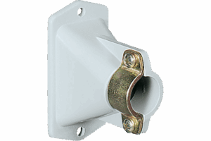 P544033 ALUCASE FLANGE TYPE F3 WITH 1 HOLE DIAM.42MM