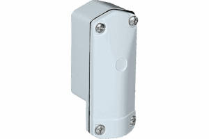 P545081 ALUCASE ANGLED FLANGE TYPE F1 WITH 1 HOLE DIAM.32MM