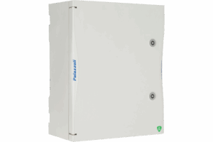 P550004 TAIS CUBE DISTRIBUTION BOARD IN THERMOSETTING GRP WITH BLIND DOOR 450X655X220 SIZE 4 IP66