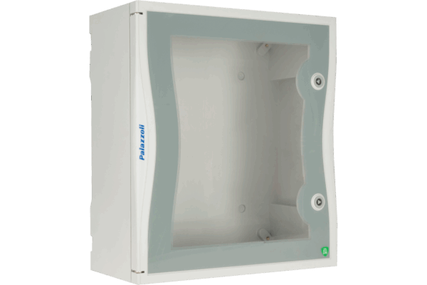 P550033_MAIN_png_900_600_contain_70.png P550032 TAIS CUBE DISTRIBUTION BOARD IN THERMOSETTING GRP WITH TRANSPARENT DOOR 340X430X180 SIZE 2 IP66