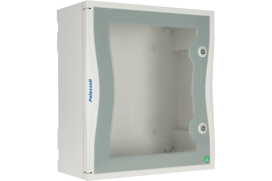 P550036 TAIS CUBE DISTRIBUTION BOARD IN THERMOSETTING GRP WITH TRANSPARENT DOOR 630X810X300 SIZE 6 IP66