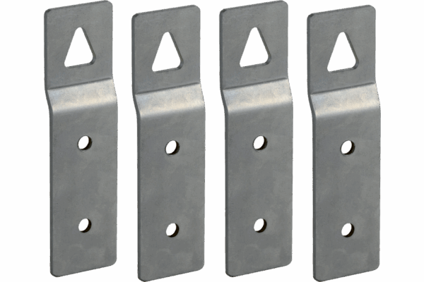 P550640_MAIN_png_900_600_contain_70.png P550641 TAIS CUBE SET OF 4 STEEL BRACKETS TAIS CUBE SERIES FOR WALL INSTALLATION