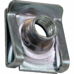 P550645 TAIS CUBE THREADED CLIPS M5 FOR PERFORATED PLATE 50PCS