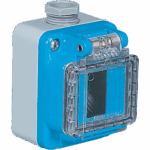 P559032 TAIS MIGNON WALL MOUNTING ENCLOSURE FOR PANEL DEVICES TICINO MAGIC 2 INLETS 3/8" 2 MODULES