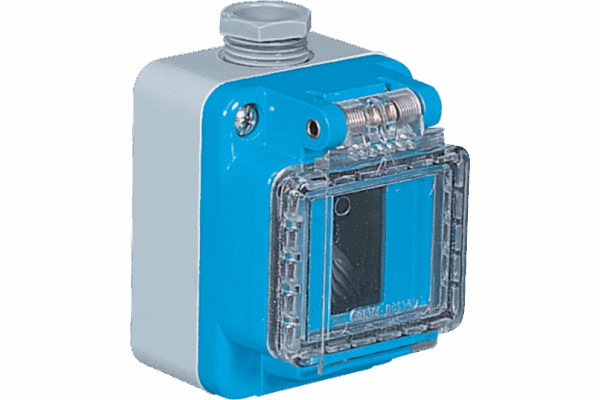 P559021_MAIN_png_900_600_contain_70.png P559032 TAIS MIGNON WALL MOUNTING ENCLOSURE FOR PANEL DEVICES TICINO MAGIC 2 INLETS 3/8" 2 MODULES