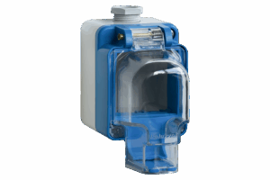P559234 TAIS MIGNON WALL ENCLOSURE FOR 2 DOMOTER MODULES 1 GANG WITH PLUG INSERTED IP55