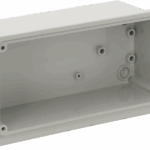 P575501 PRIMA FLUSH-MOUNTING AND PANEL MOUNTING BOTTOM BOX FOR PRIMA AND TER