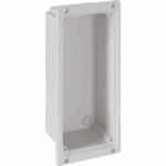P575502 TOPTER PANEL FLUSH-MOUNTING BOX FOR 63A INTERLOCKED SOCKETS IP55