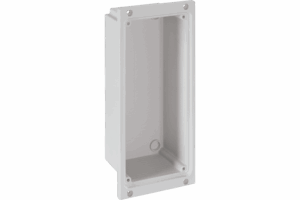 P575502 TOPTER PANEL FLUSH-MOUNTING BOX FOR 63A INTERLOCKED SOCKETS IP55